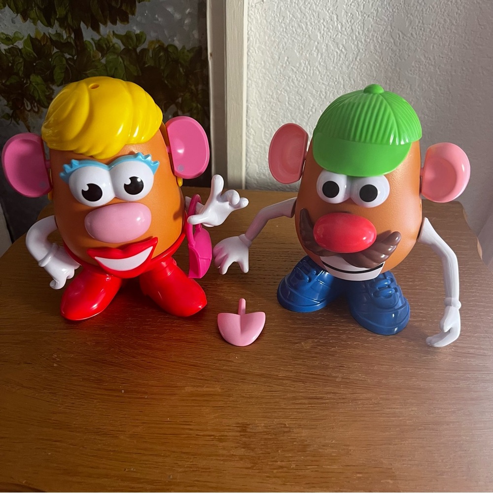 Mr. and Mrs. Potato Head Toy Set - Multicolor - Picture 4 of 4